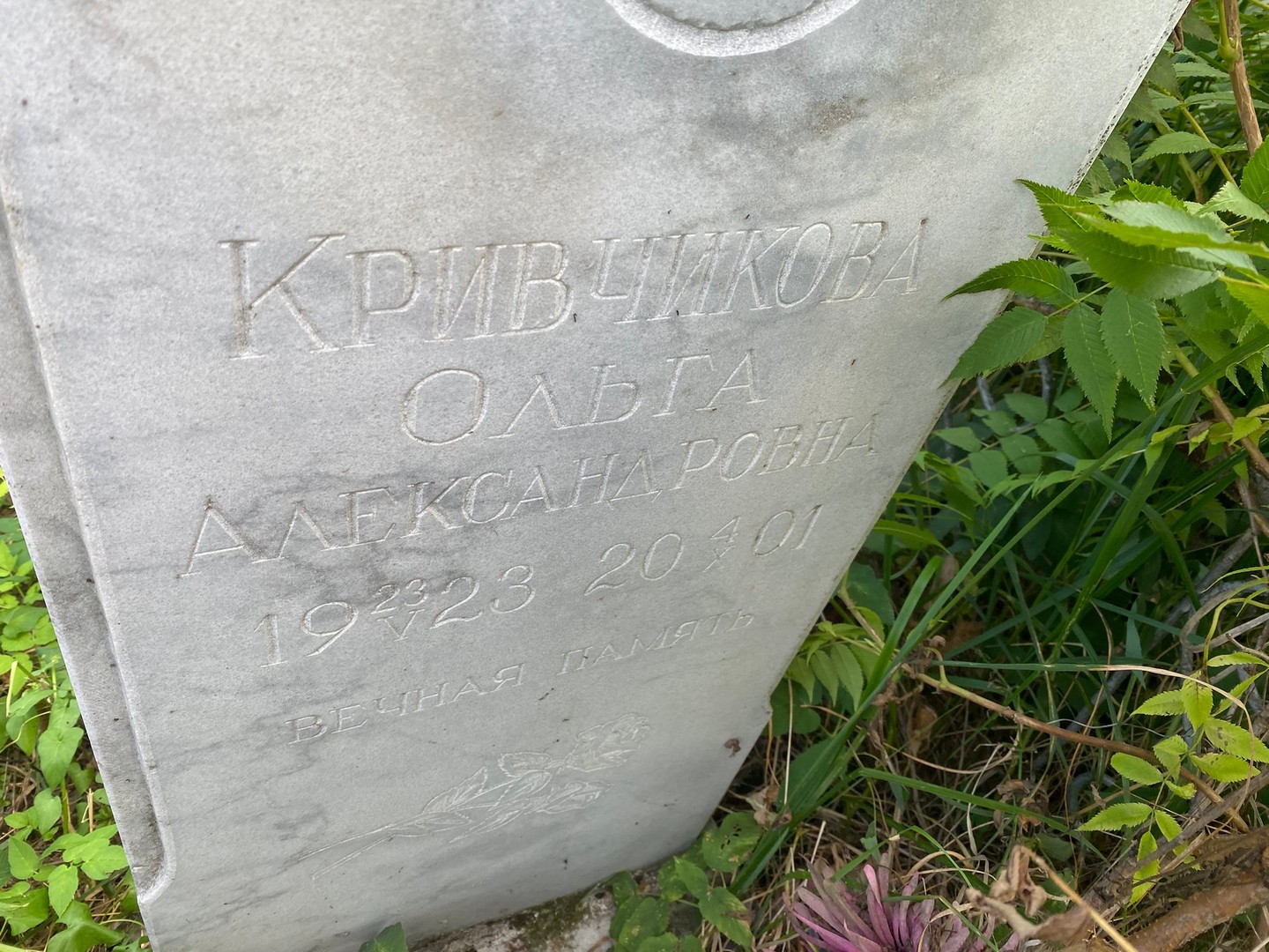 Кривчикова