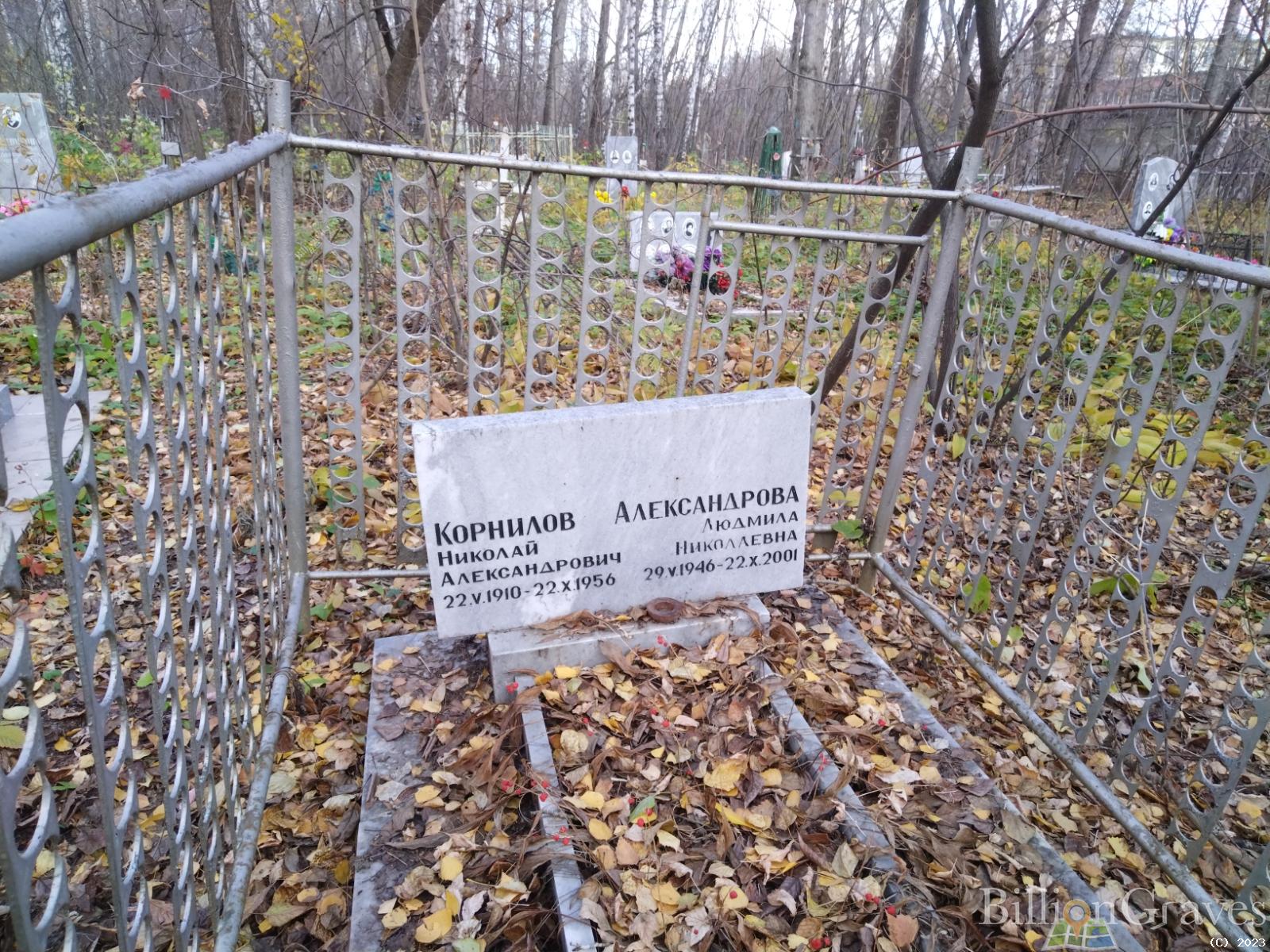 Корнилов Николай Александрович