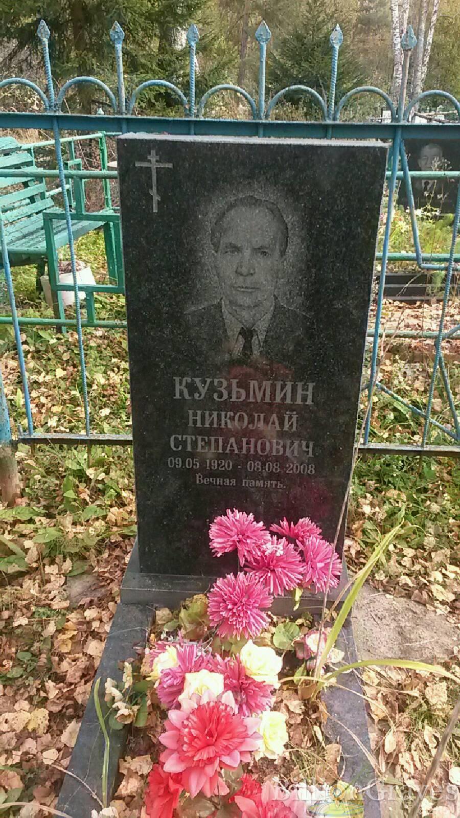 Кузьмин Николай Степанович