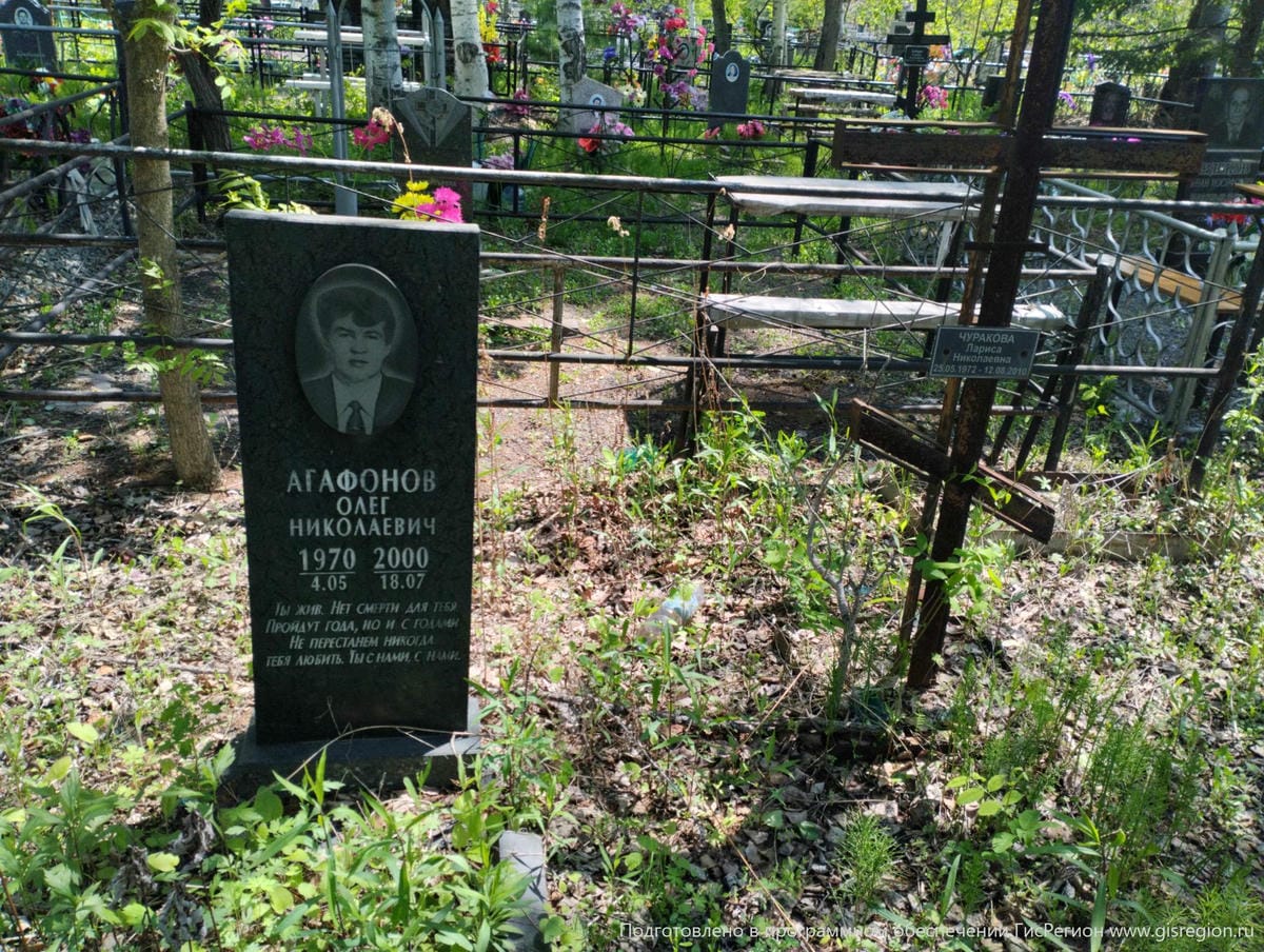Агафонов Олег Николаевич