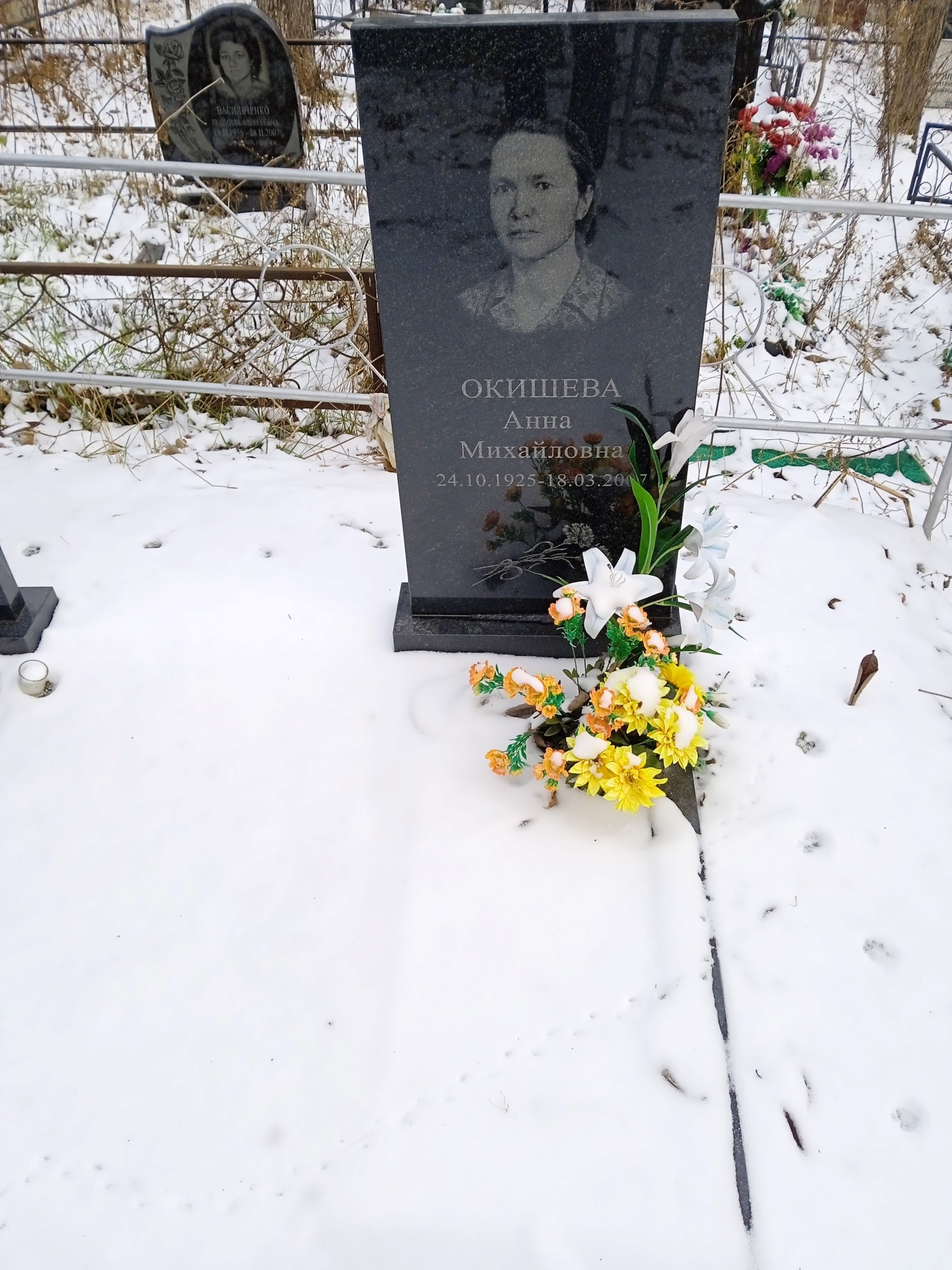 Окишева Анна Михайловна