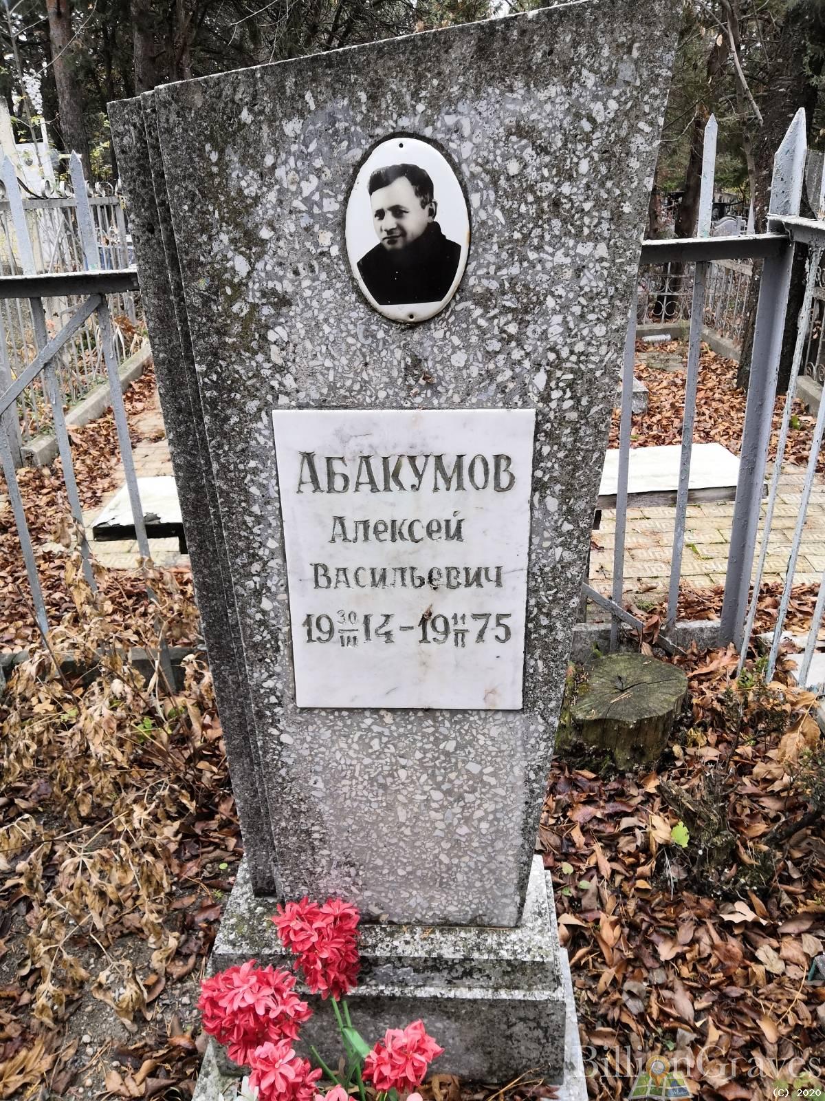 Абакумов Алексей Васильевич