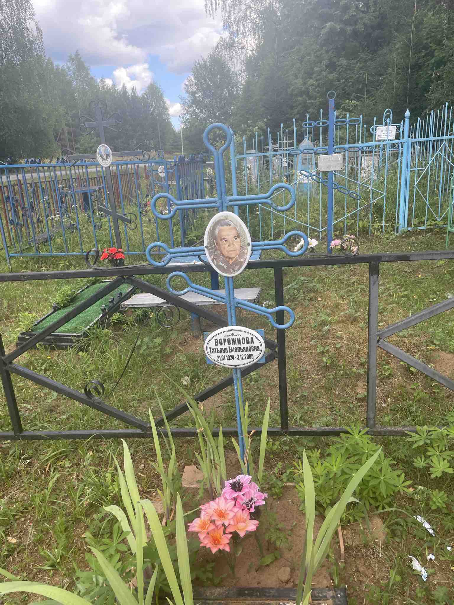 Ворожцова Татьяна Емельяновна