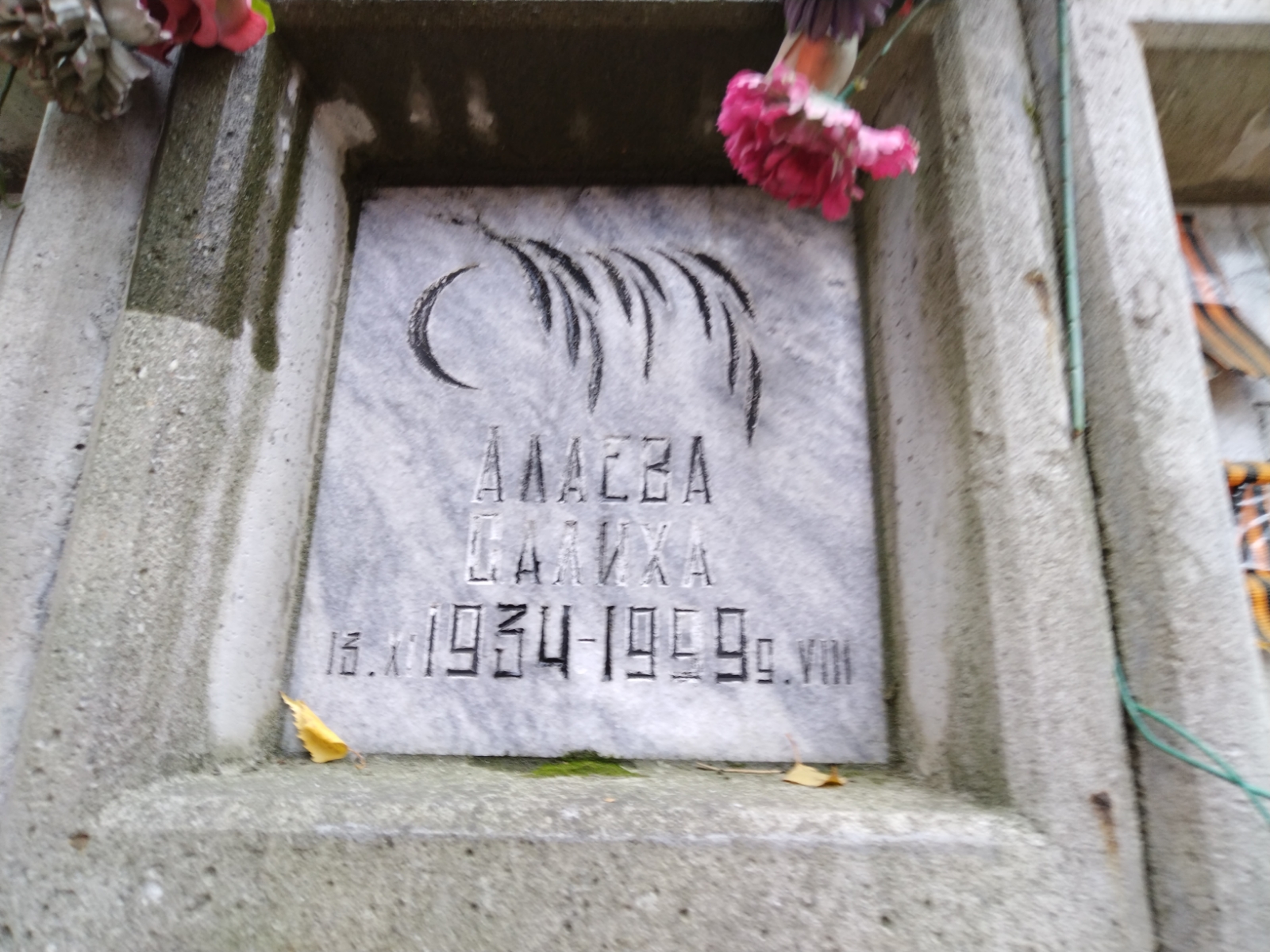 Алаева Салиха