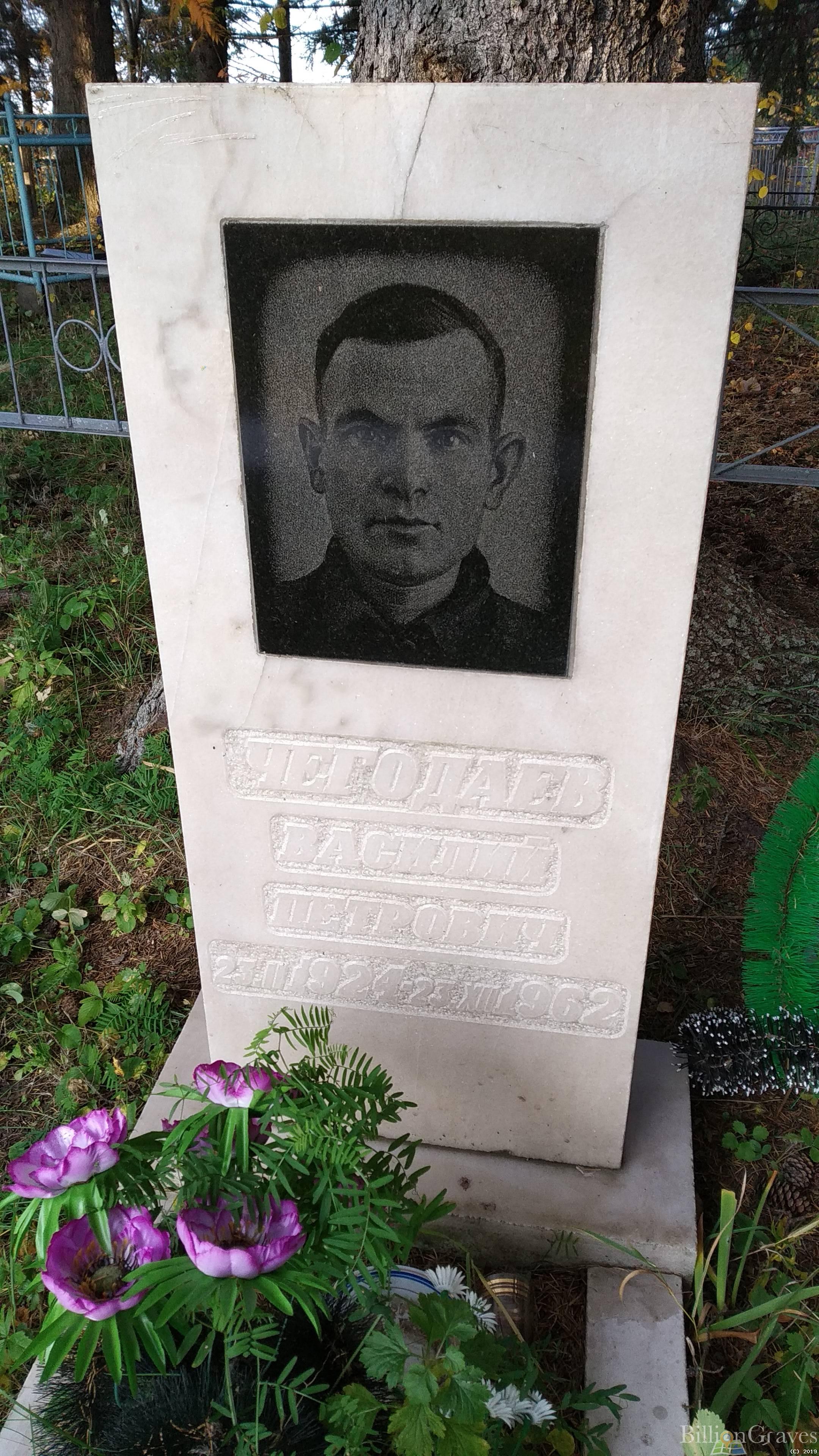 Чегодаев Василий Петрович