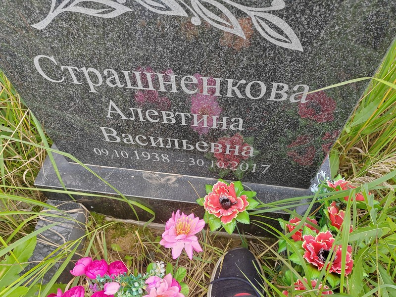 Алевтина Страшненкова Васильевна