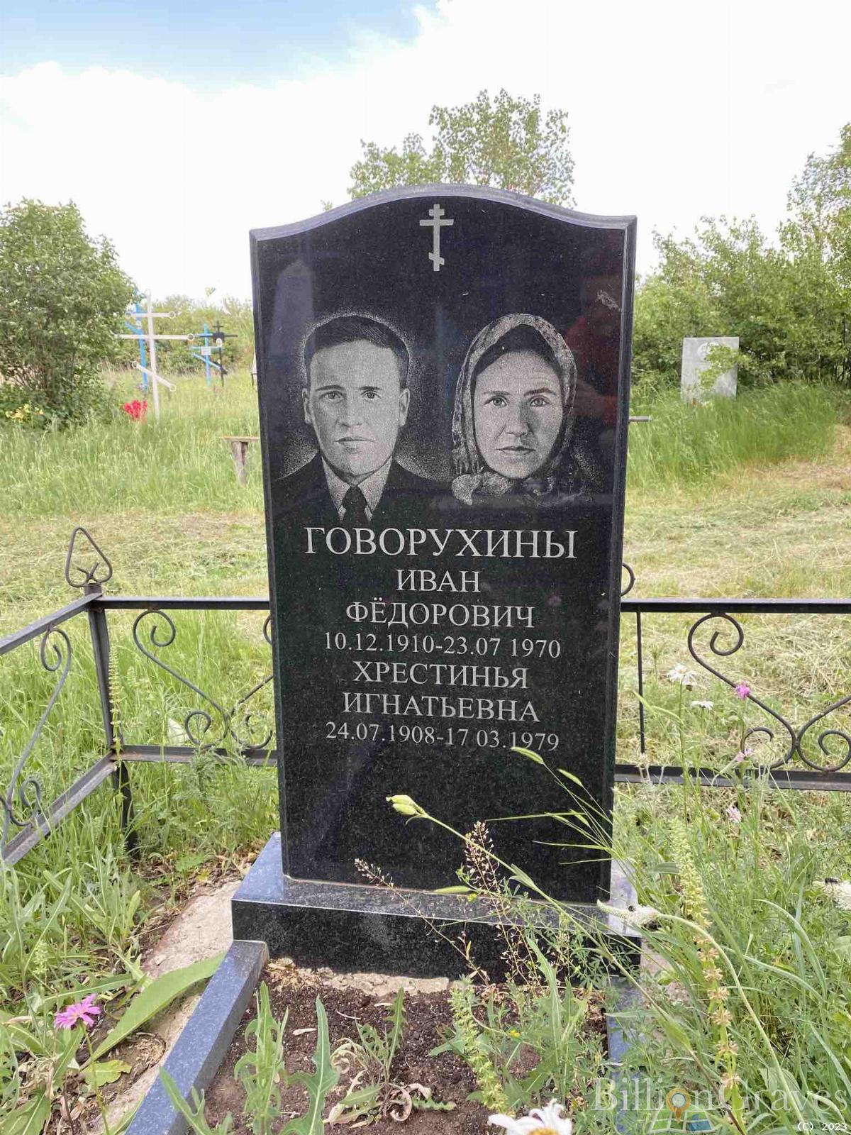 Говорухин Иван Федорович