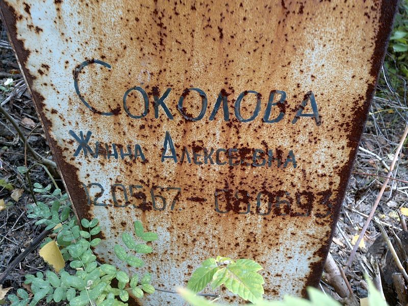 Жанна Соколова Алексеевна