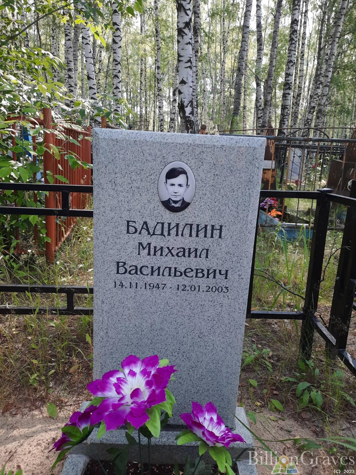 Бадилин Михаил Васильевич