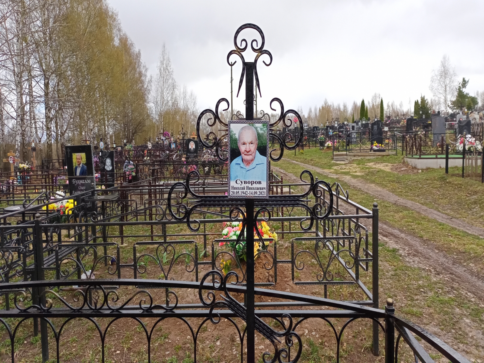 Суворов Николай Николаевич