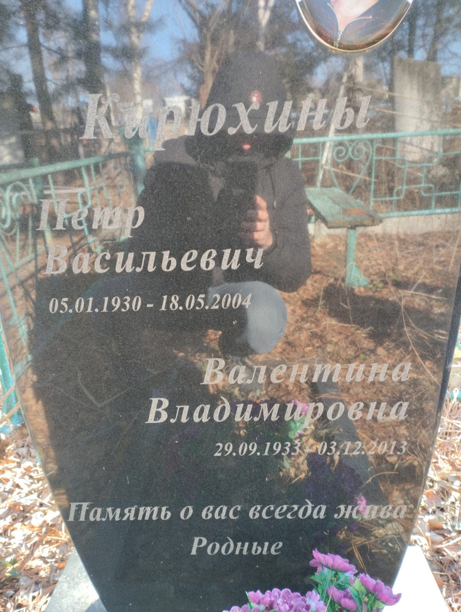 Кирюхина Валентина Владимировна