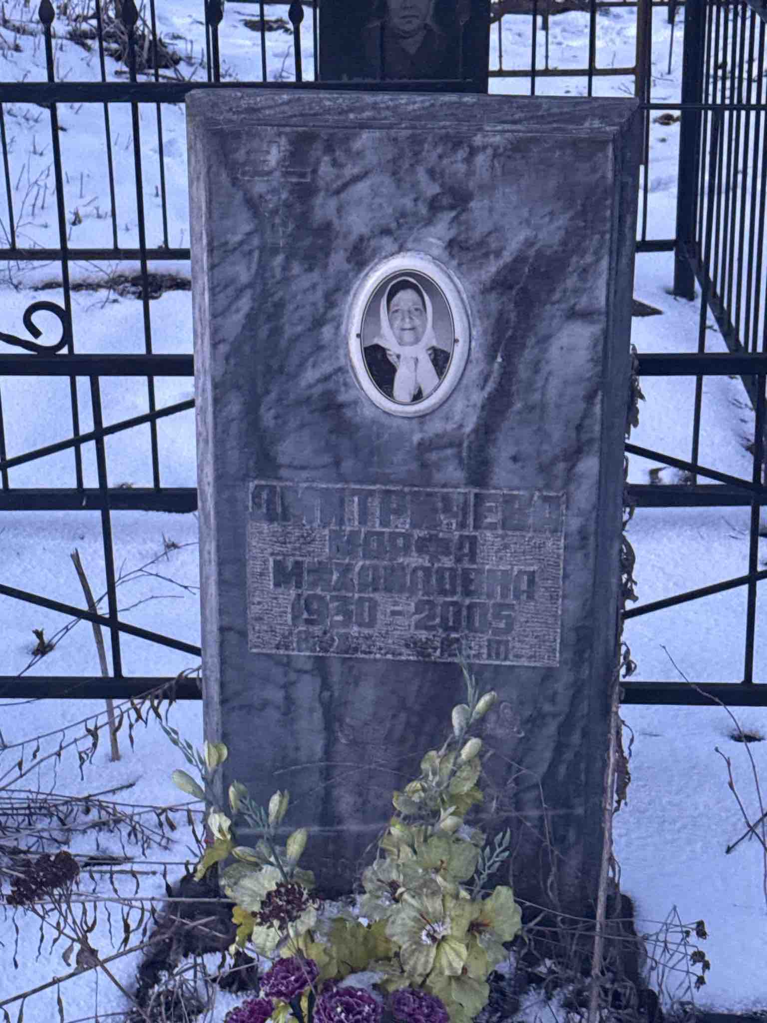 Дмитричева Марфа Михайловна