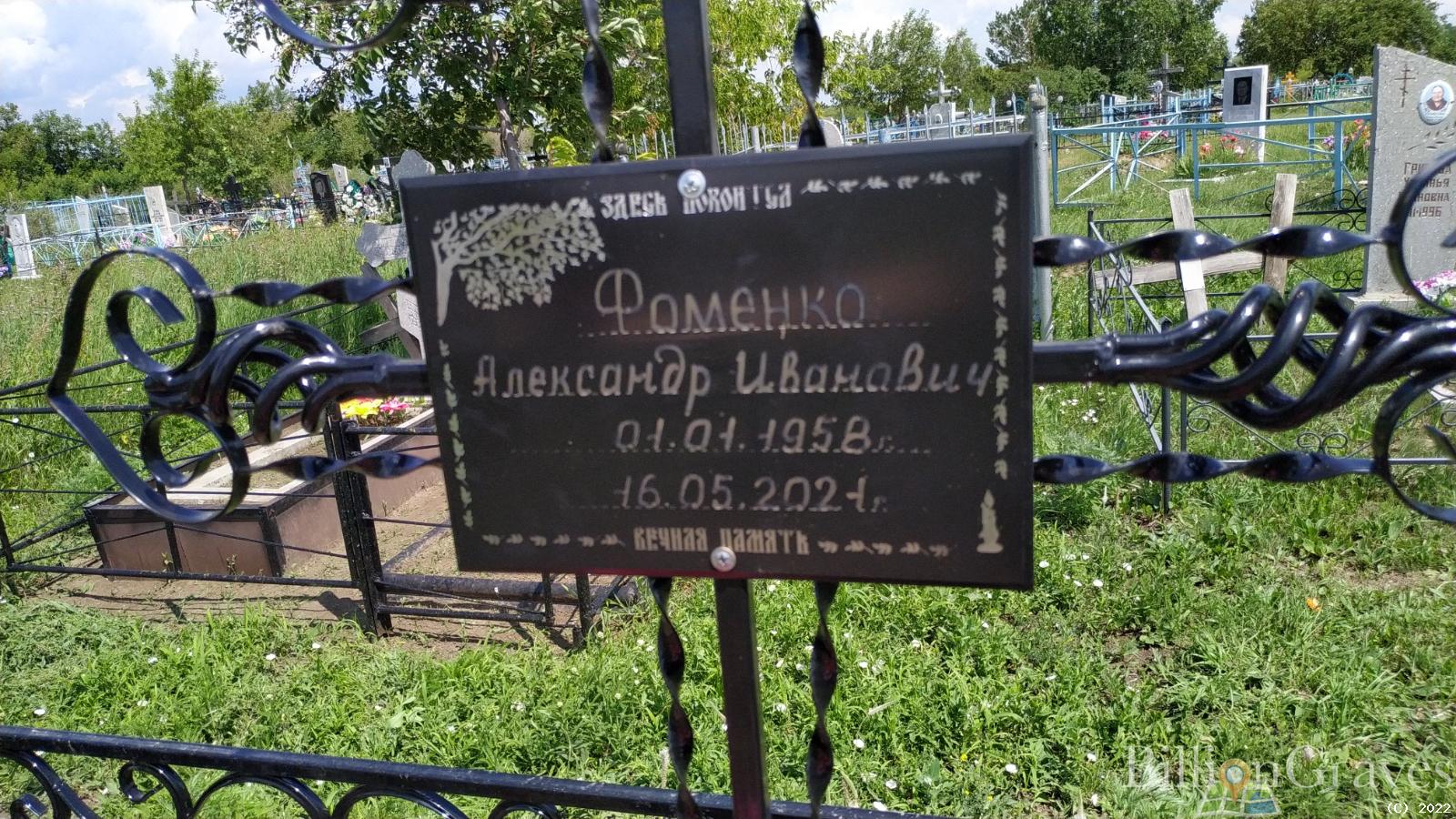 Фоменко Александр Иванович