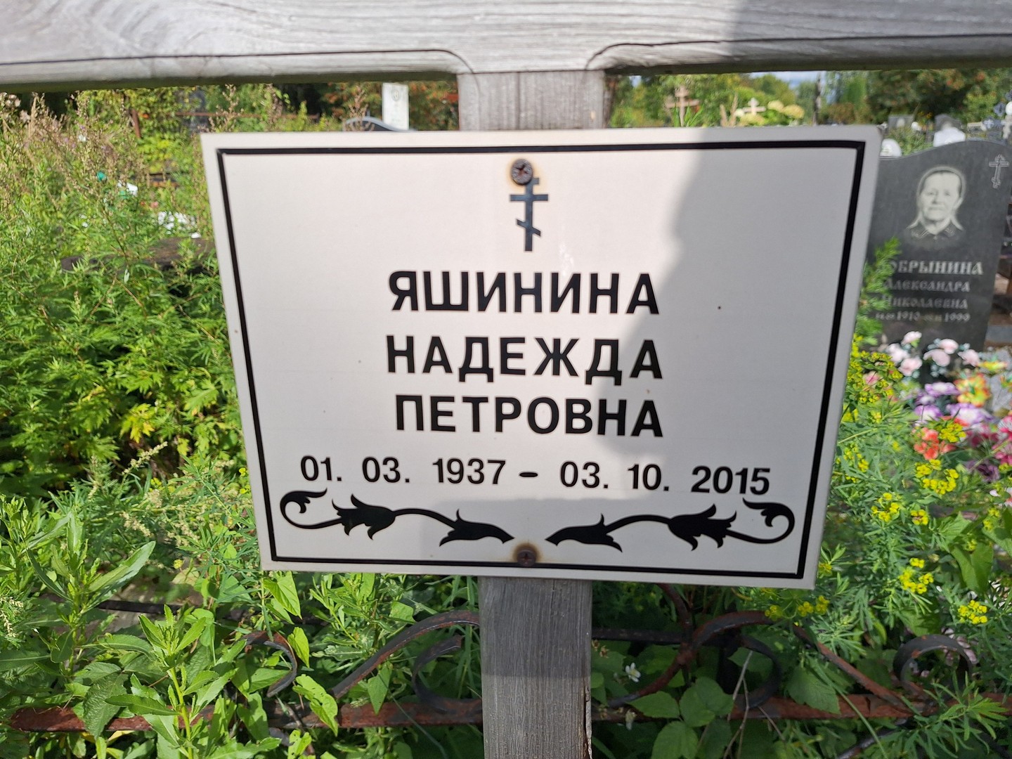 Яшинина