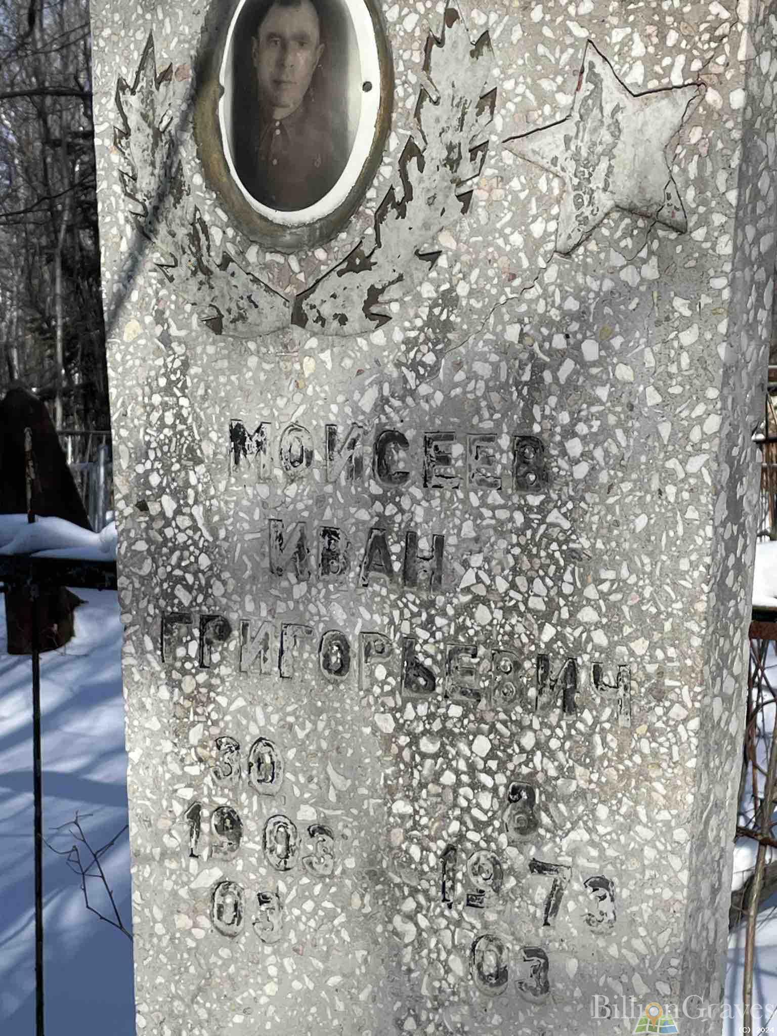 Моисеев Иван Григорьевич
