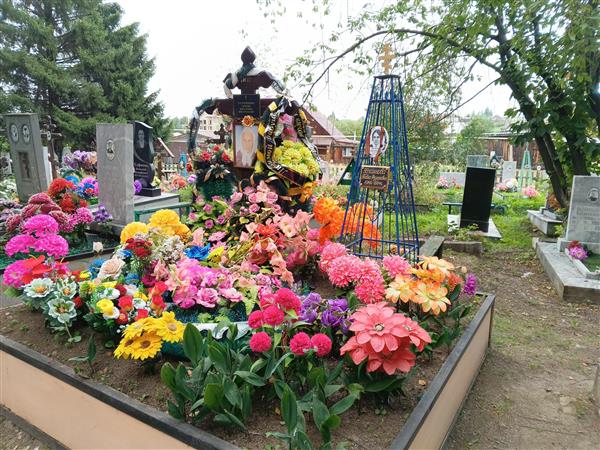 Храмкова Павла Фёдоровна