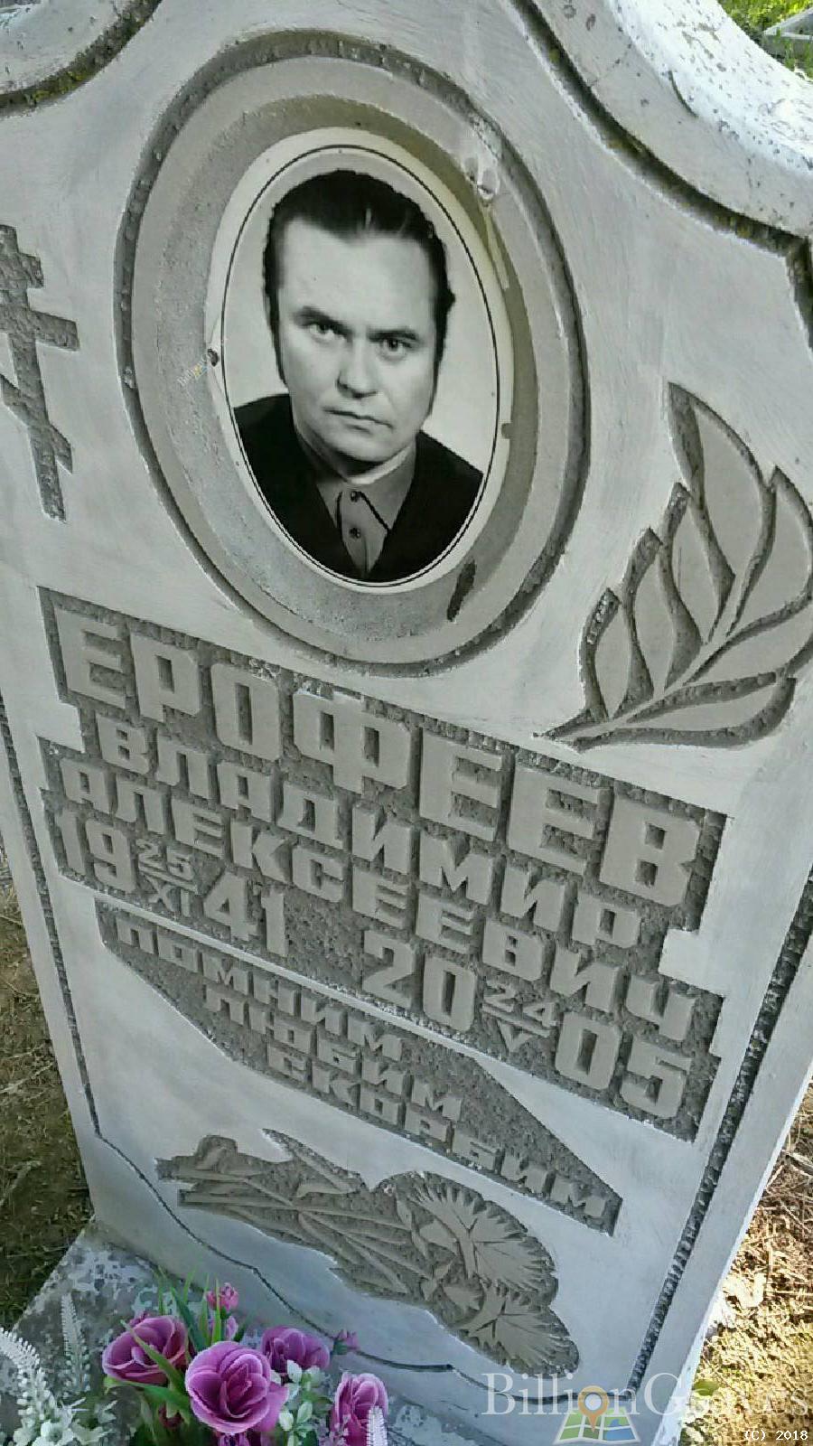 Ерофеев Владимир Александрович