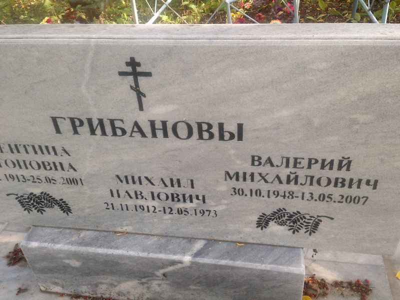 Грибанов