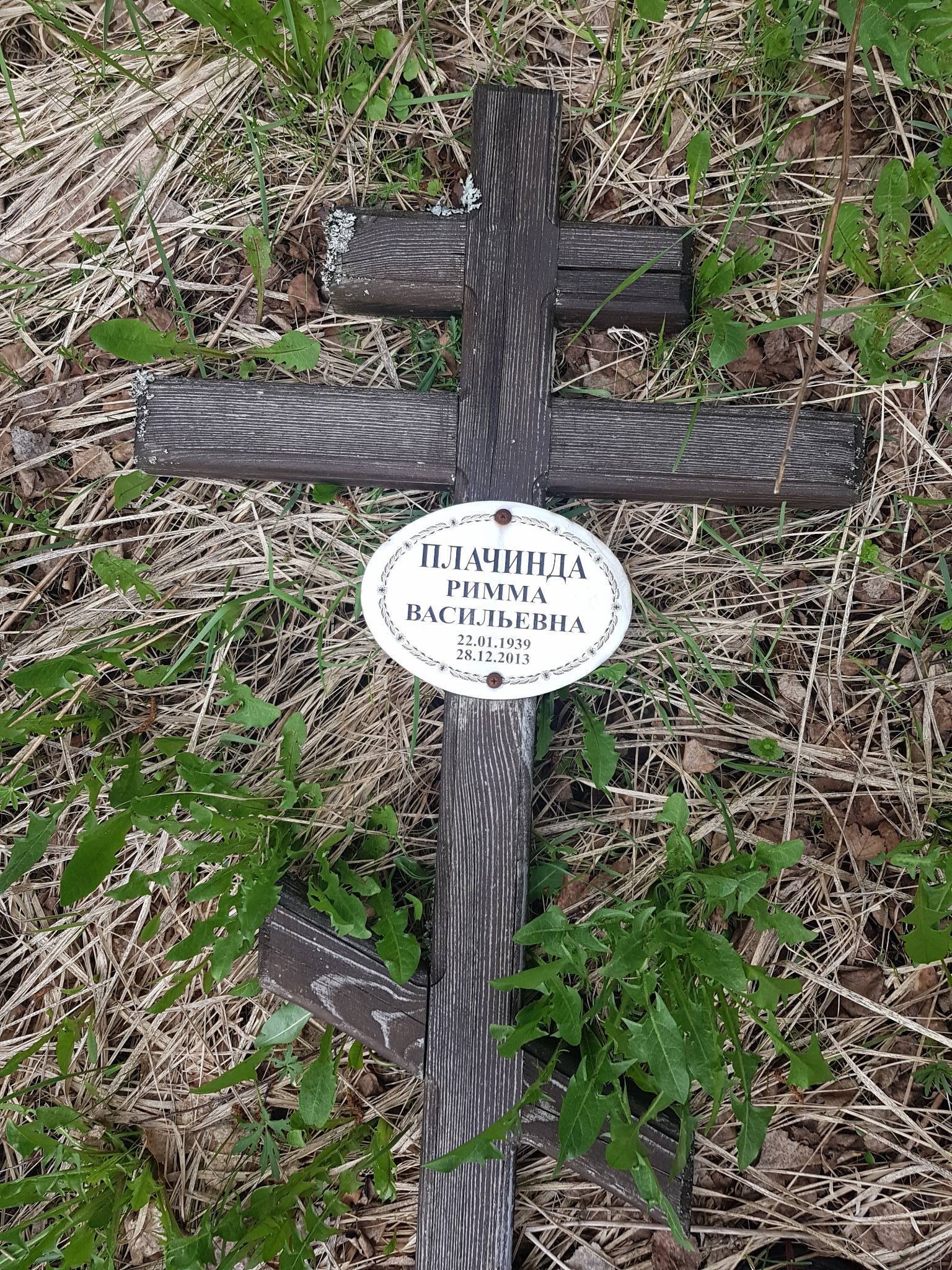 Плачинда Римма Васильевна
