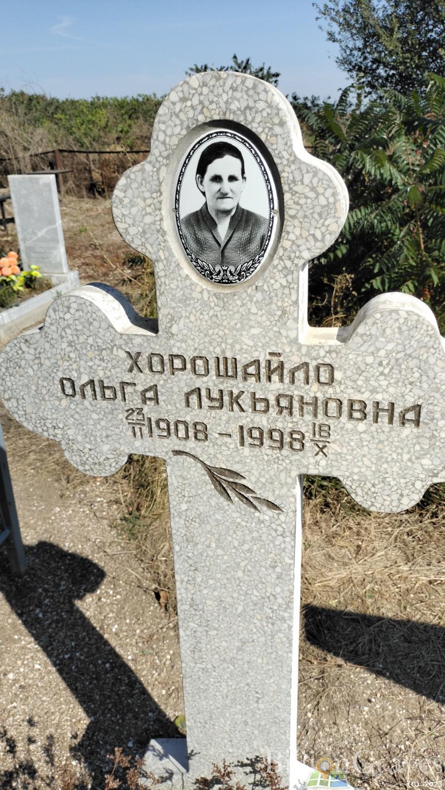 Хорошайло Ольга Лукьяновна