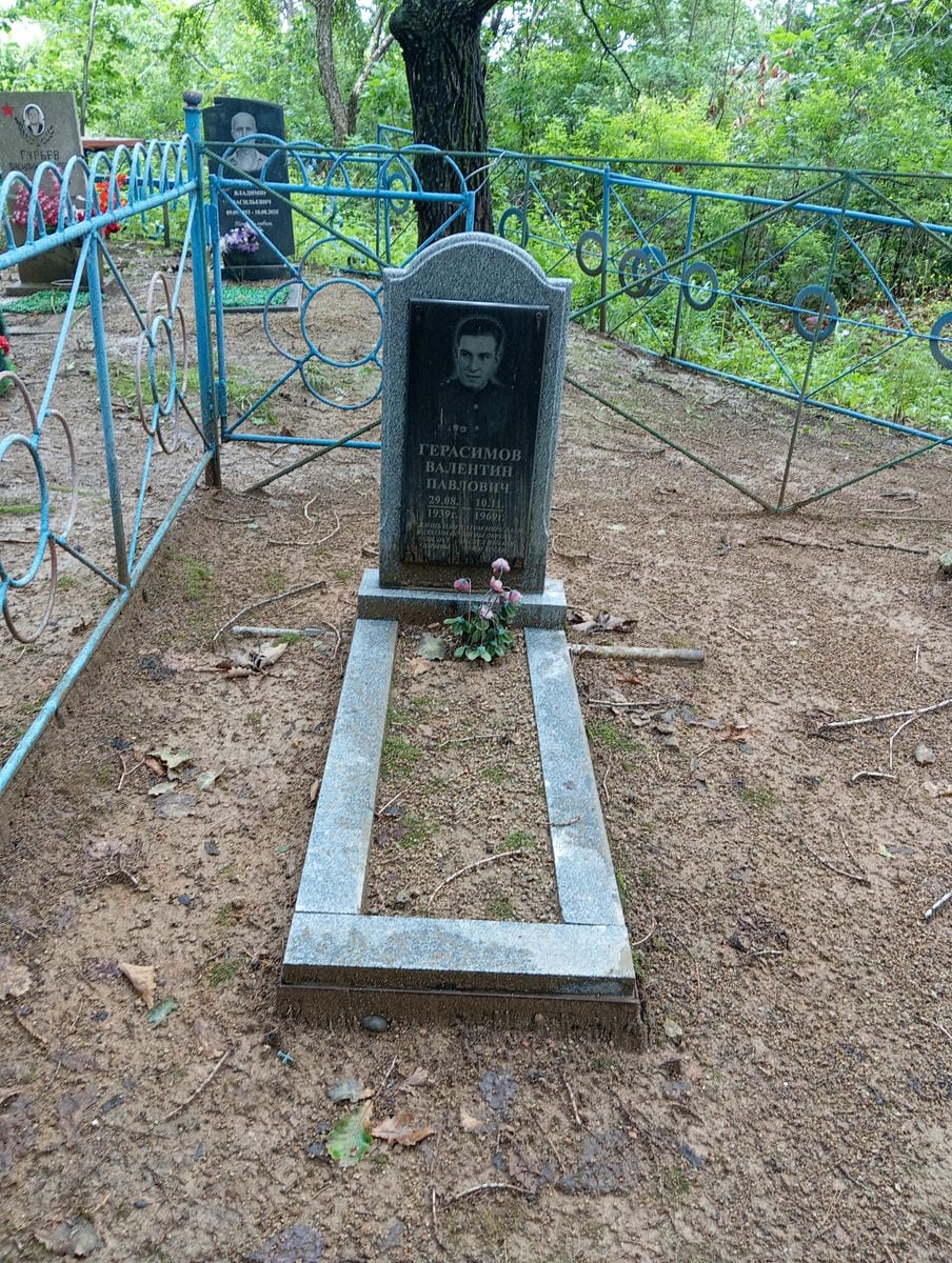 Герасимов Валентин Павлович