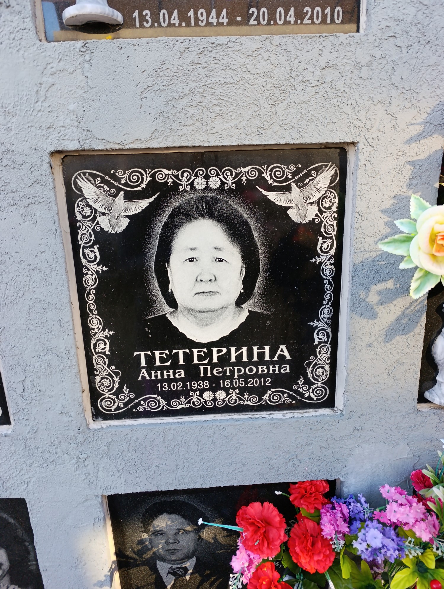 Тетерина Анна Петровна