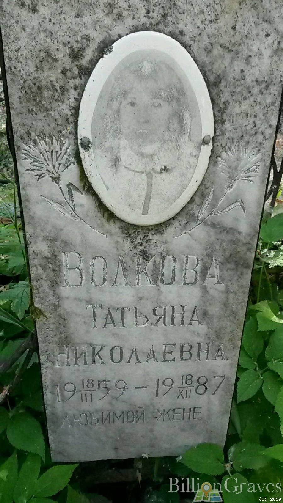Волкова Татьяна Николаевна