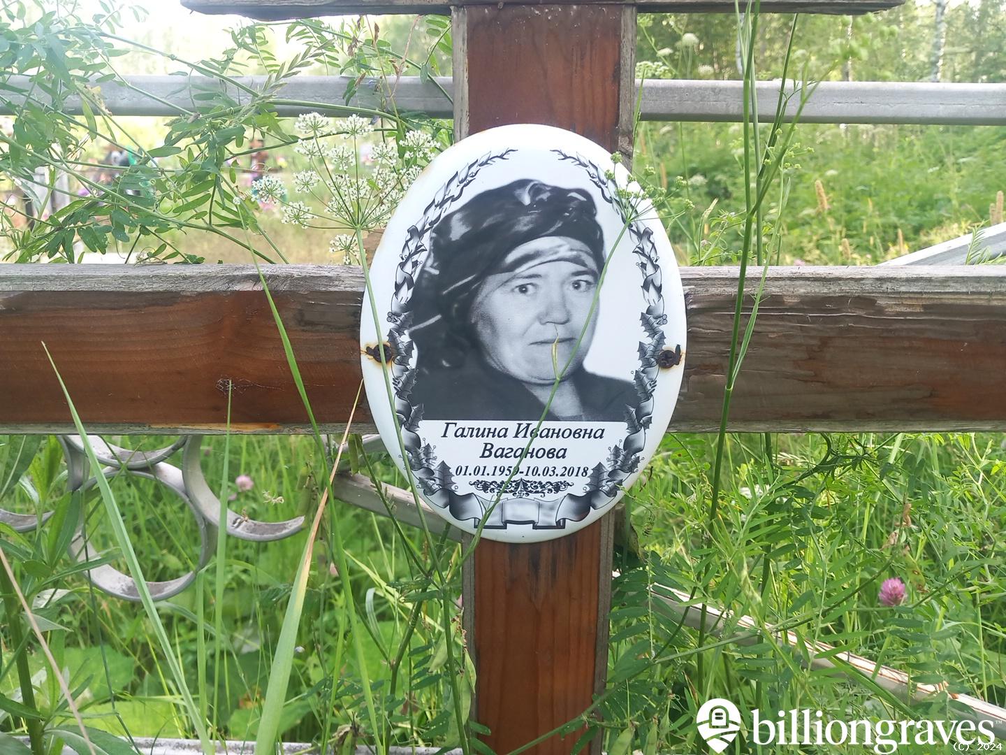 Ваганова Галина Ивановна