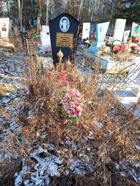Шабурова Нина Ивановна