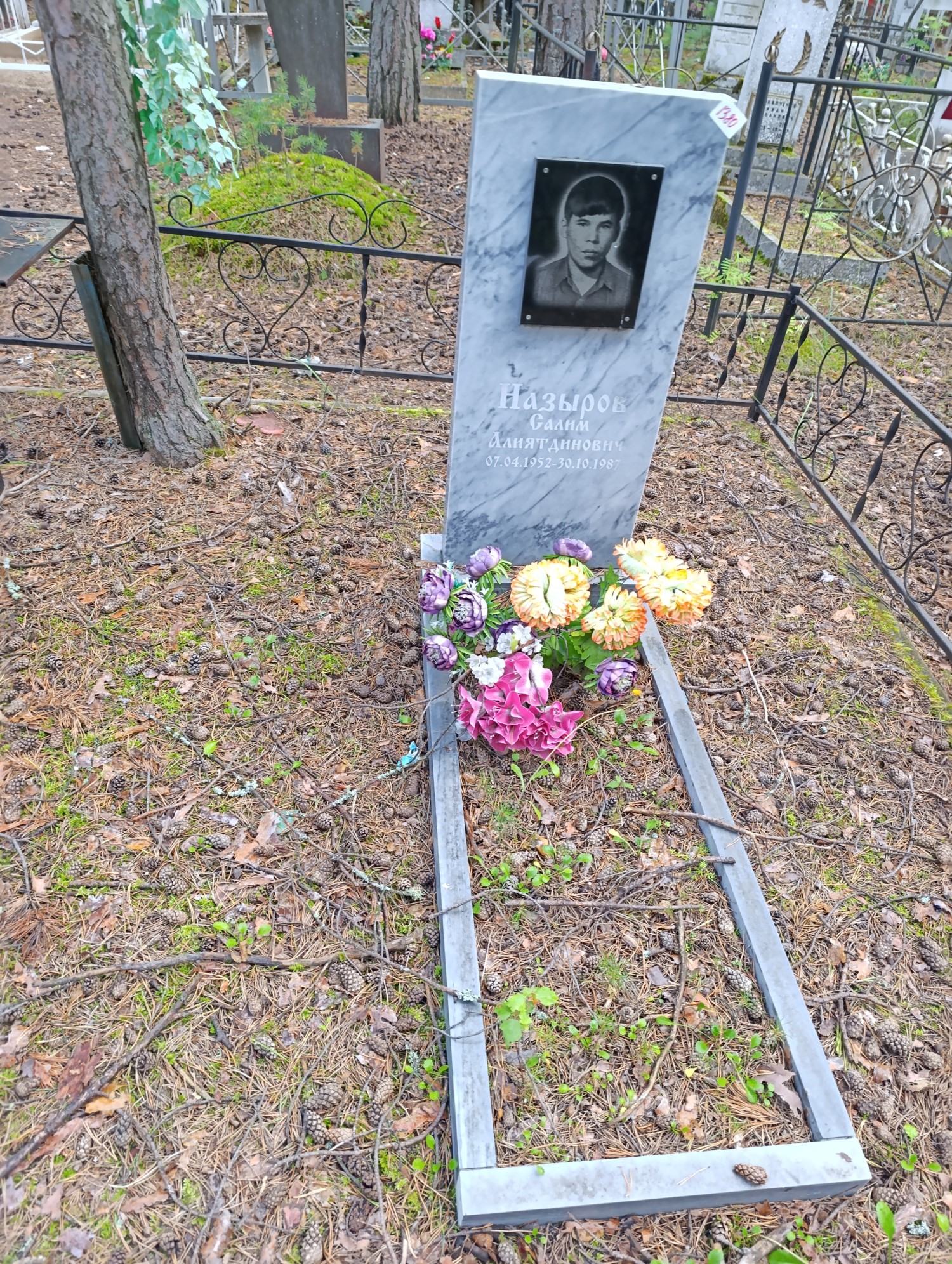 Назыров Салим Алиятдинович