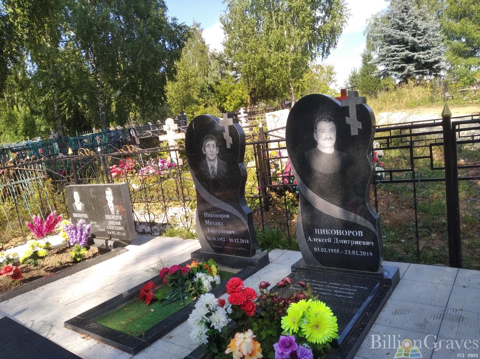 Никоноров Михаил Дмитриевич