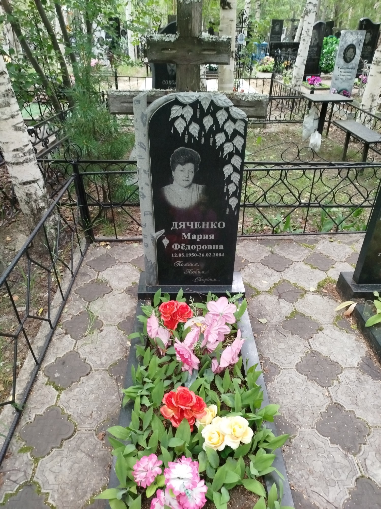 Дяченко Мария Фёдоровна