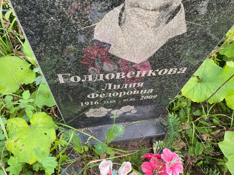 Голдовенкова