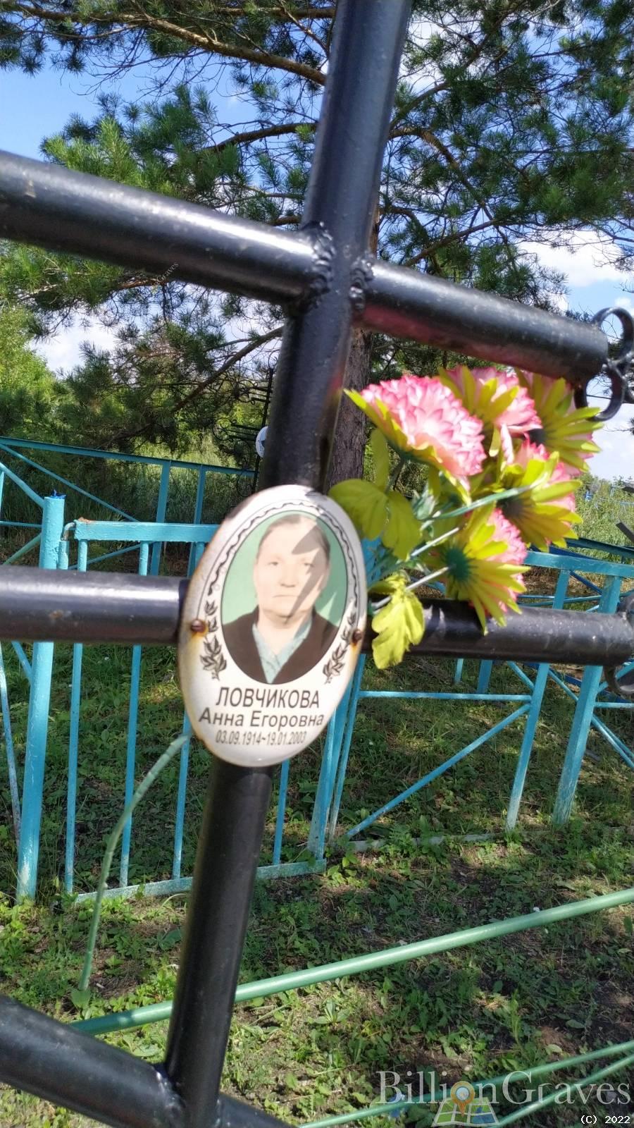 Ловчикова Анна Егоровна