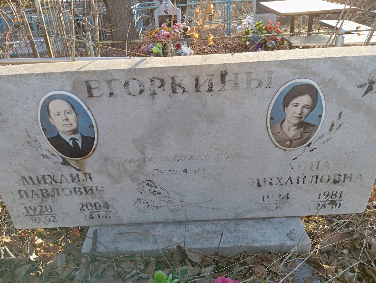 Егоркин Михаил Павлович