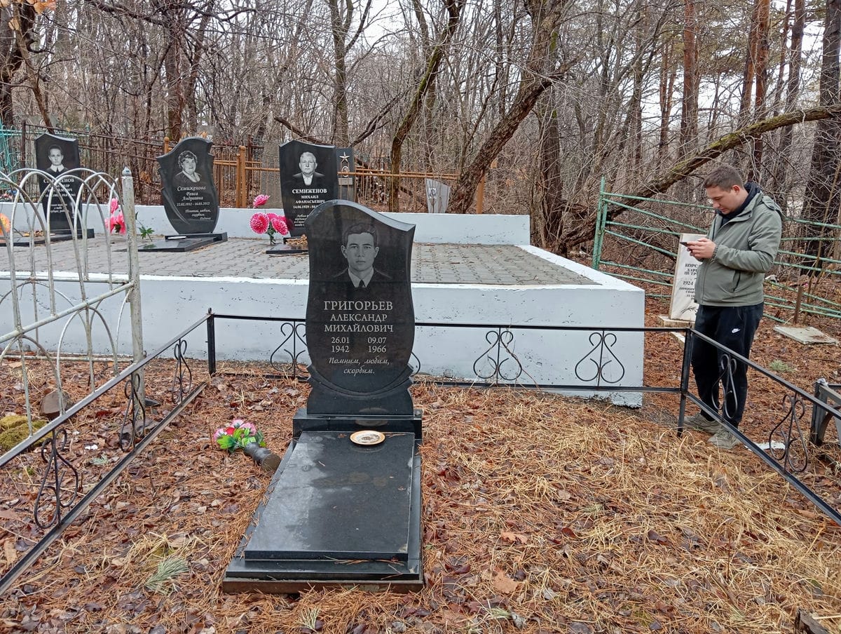 Григорьев Александр Михайлович