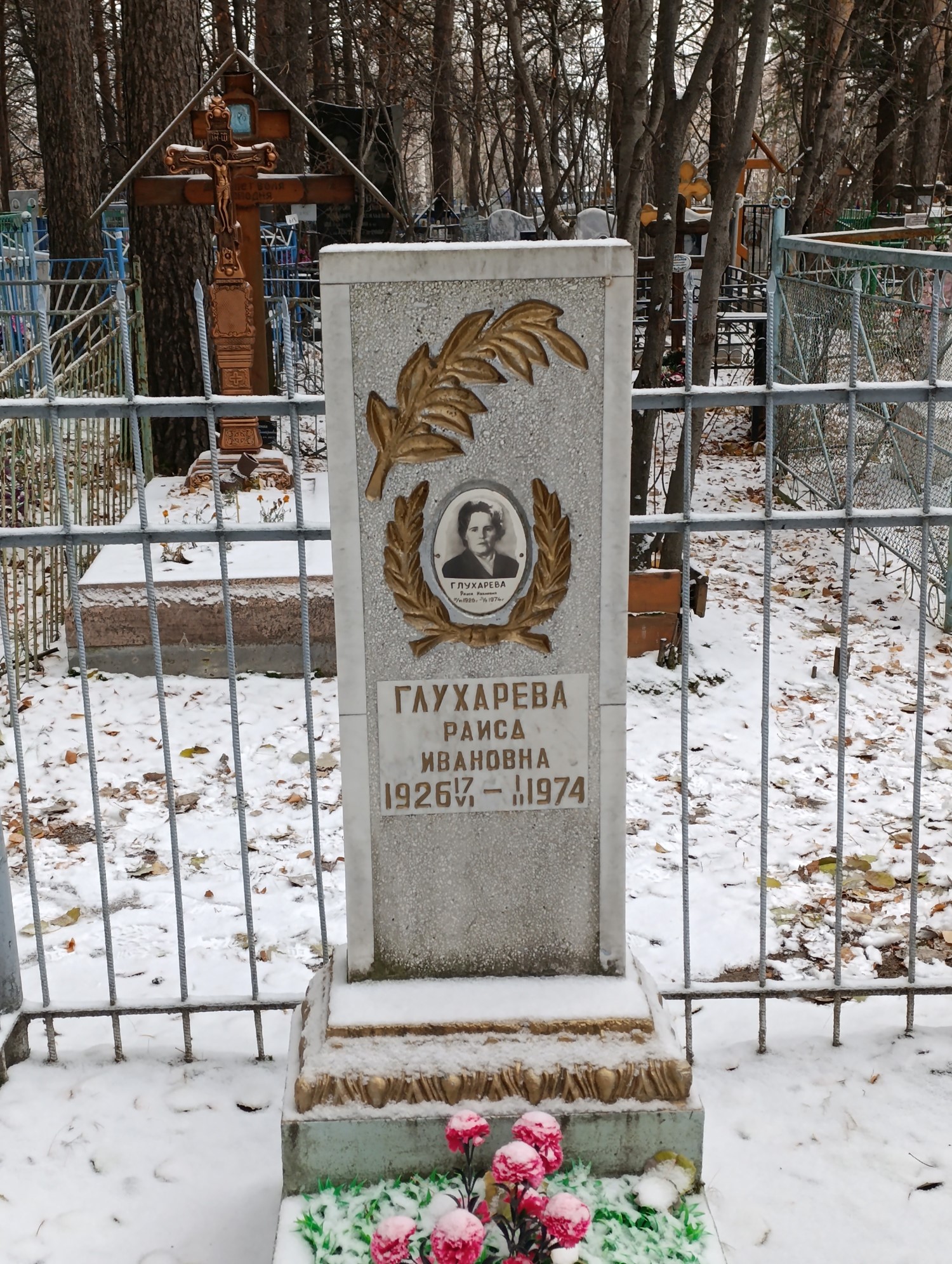 Глухарева Раиса Ивановна