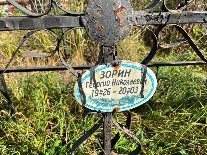 Зорин