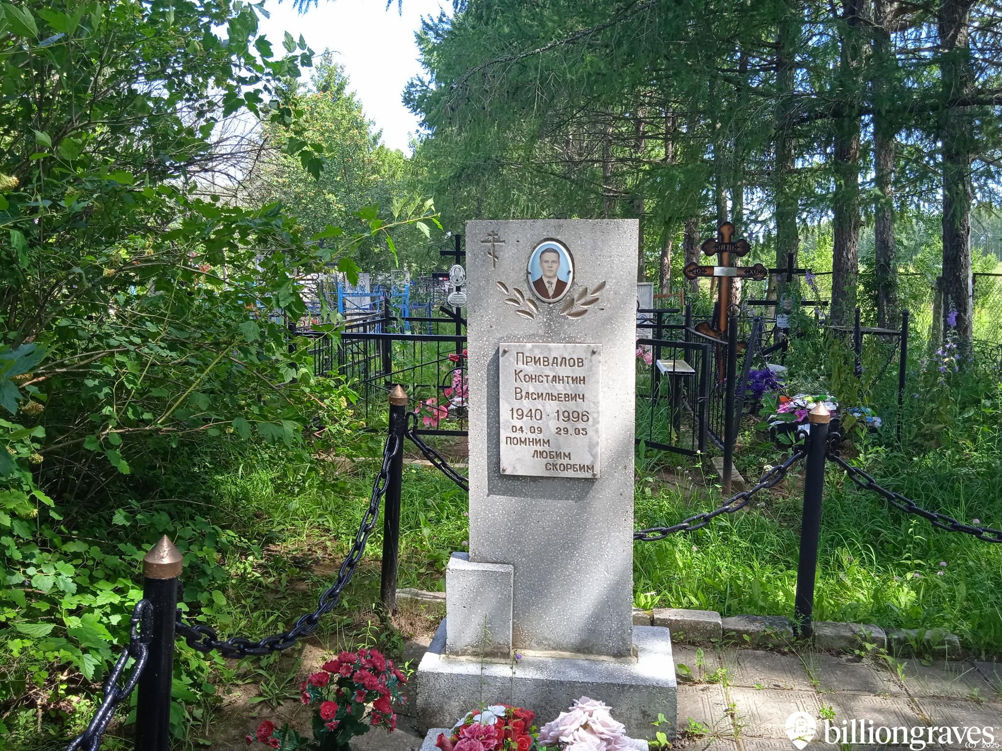 Привалов Константин Васильевич