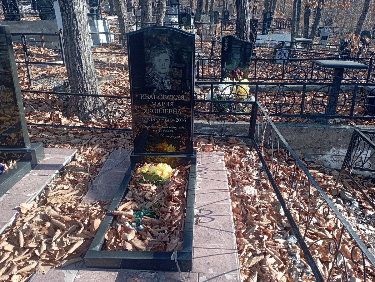 Ивановская Мария Яковлевна