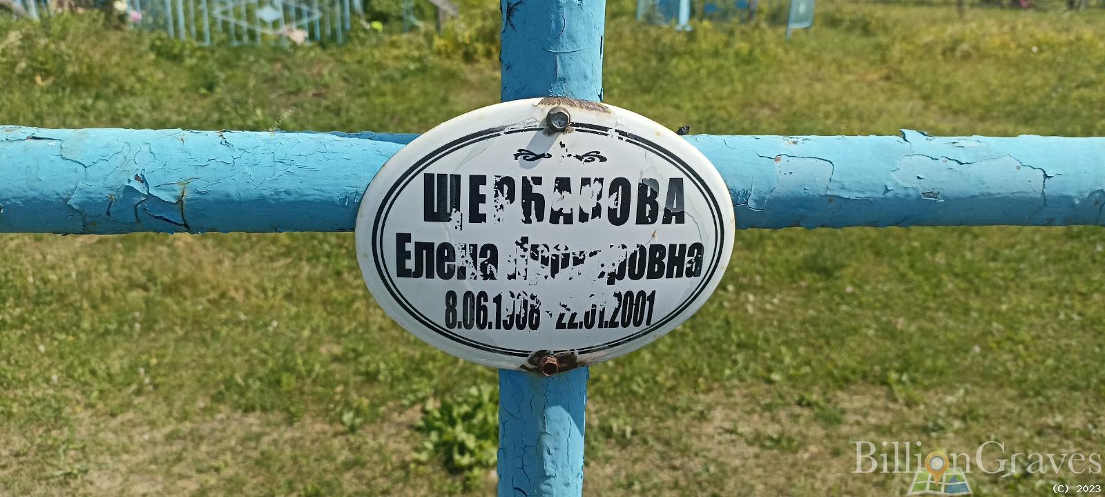 Щербакова Елена Прохоровна