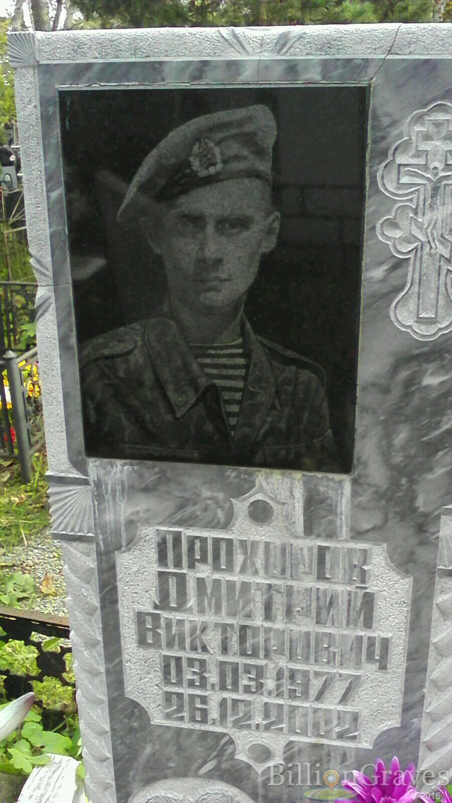 Прохоров Дмитрий Викторович