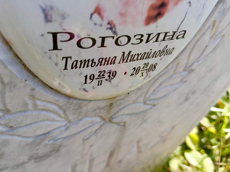 Рогозина