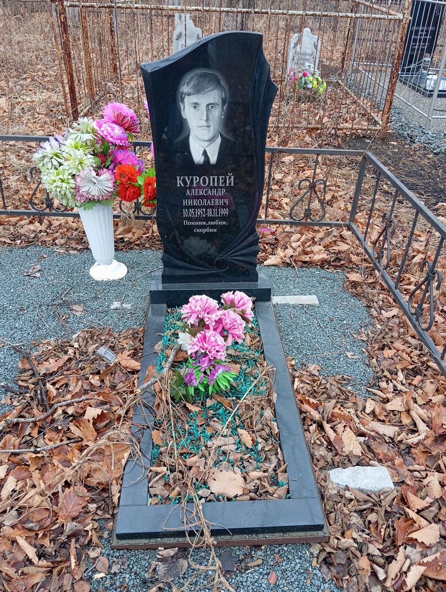 Куропей Александр Николаевич