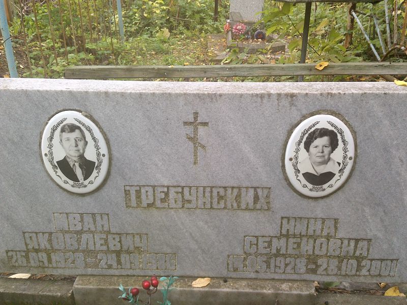 Требунских