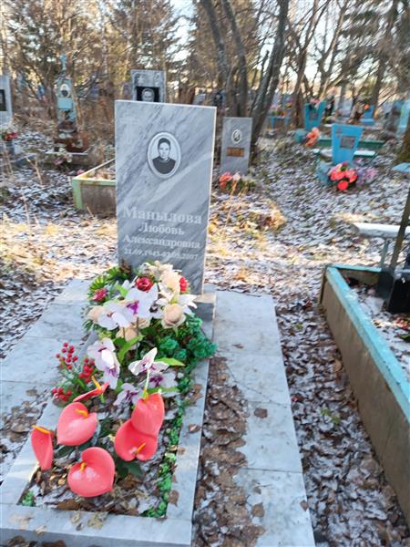 Манылова Любовь Александровна