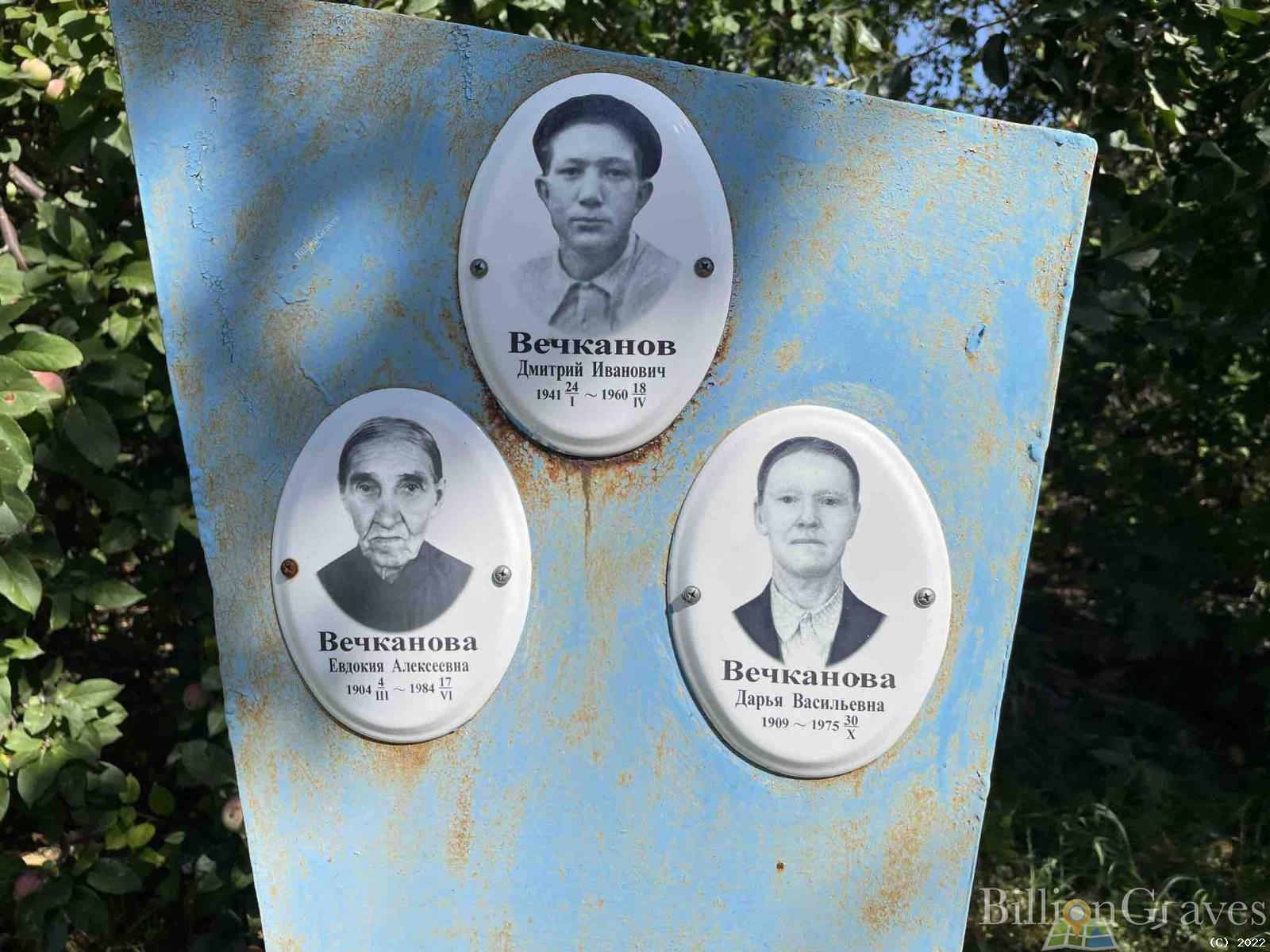 Вечканова Дарья Васильевна