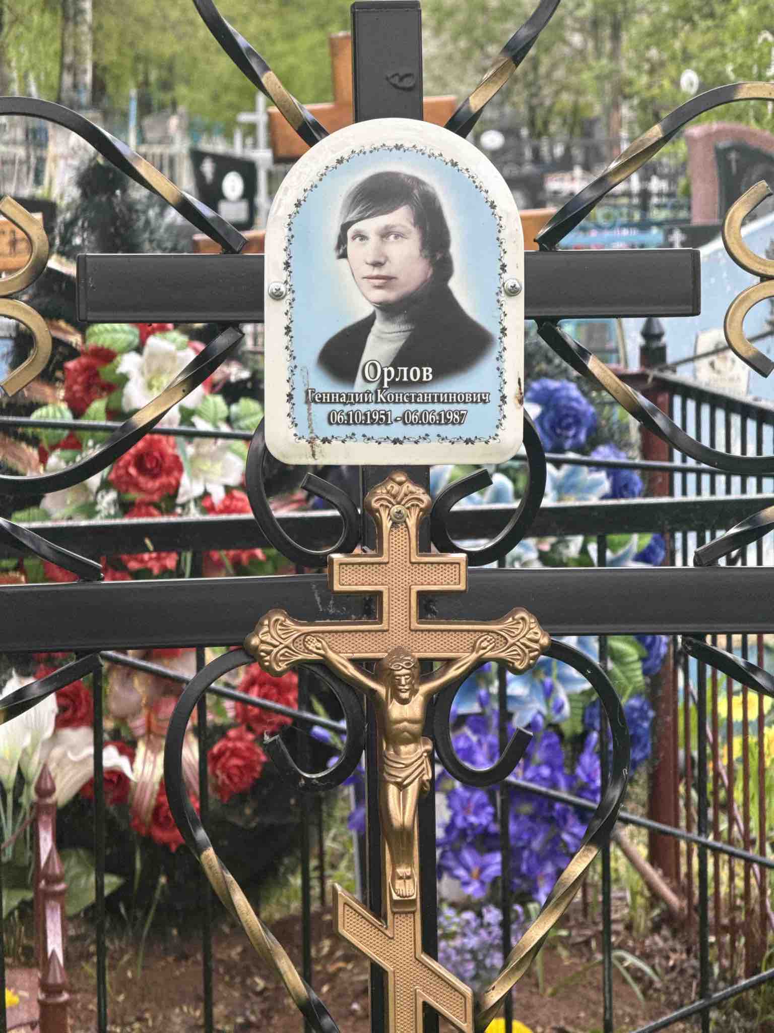 Орлов Геннадий константинович