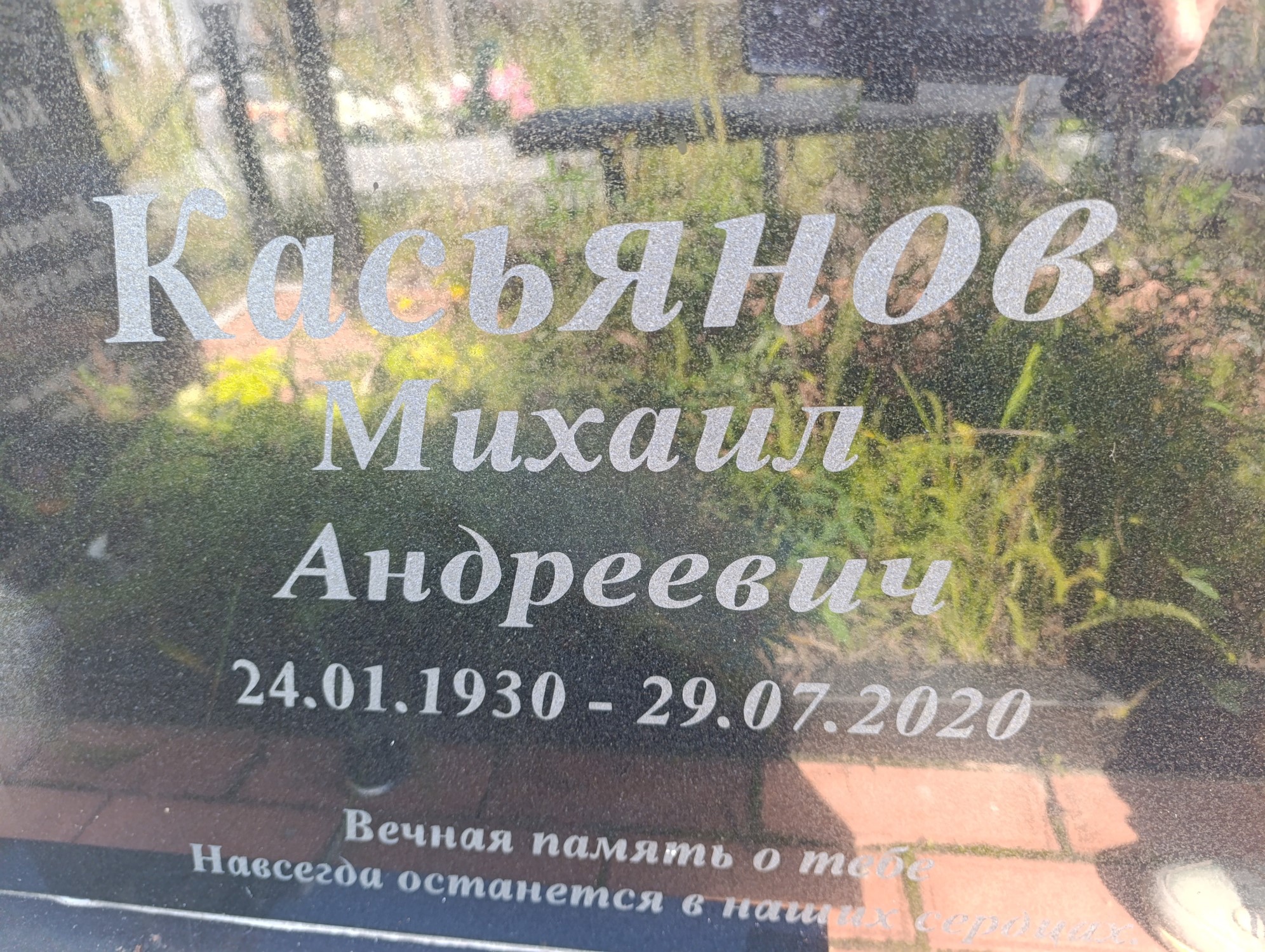 Касьянов Михаил Андреевич