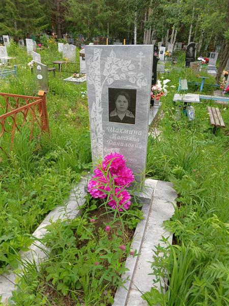 Шахмина Татьяна Даниловна
